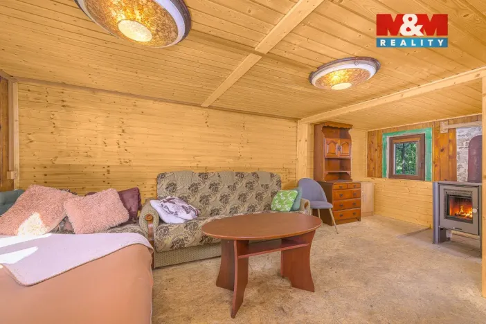 Prodej chaty, Třemošnice - Starý Dvůr, 42 m2