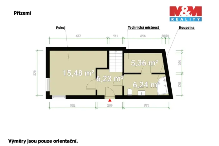 Prodej rodinného domu, Roztoky, Burgerova, 150 m2