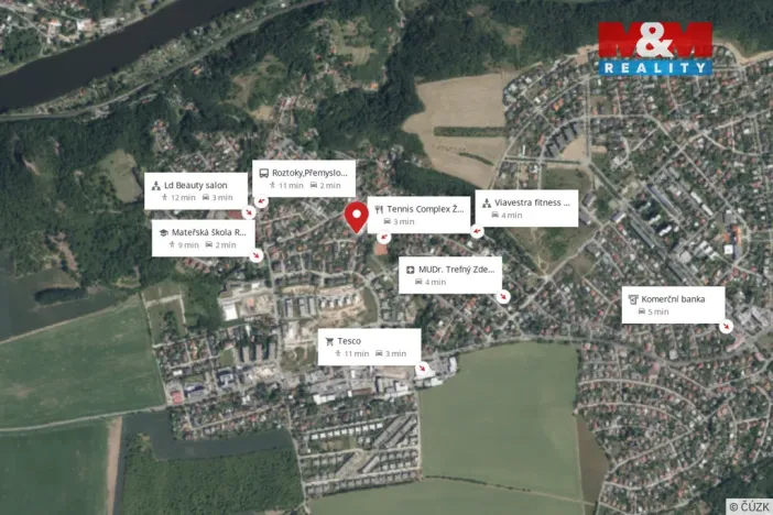 Prodej rodinného domu, Roztoky, Burgerova, 150 m2