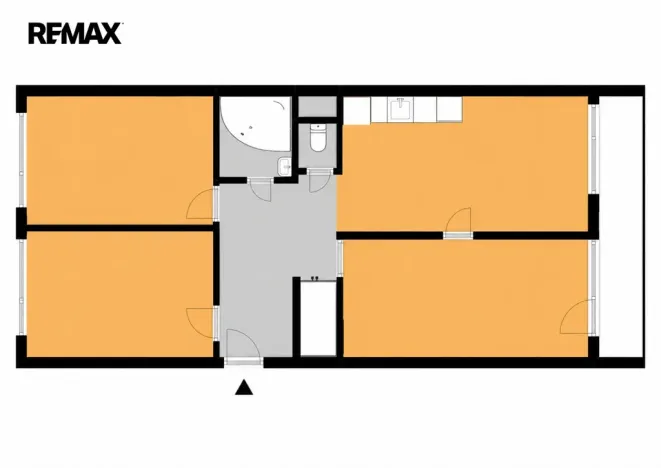 Pronájem bytu 3+1, Praha - Háje, Kupeckého, 70 m2