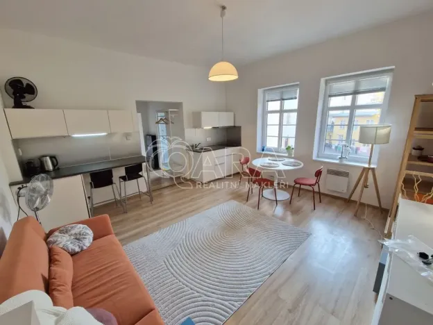 Pronájem bytu 1+kk, Praha - Žižkov, Roháčova, 31 m2