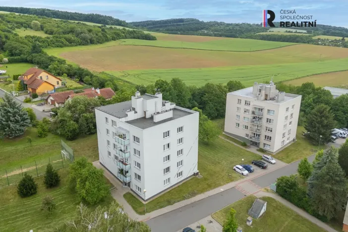 Prodej bytu 2+1, Zlín - Malenovice, Tyršova, 54 m2