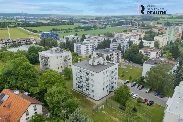 Prodej bytu 2+1, Zlín - Malenovice, Tyršova, 54 m2