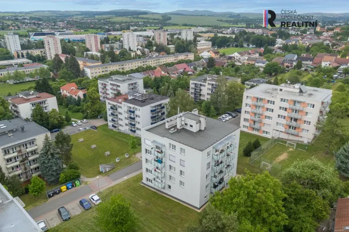 Prodej bytu 2+1, Zlín - Malenovice, Tyršova, 54 m2