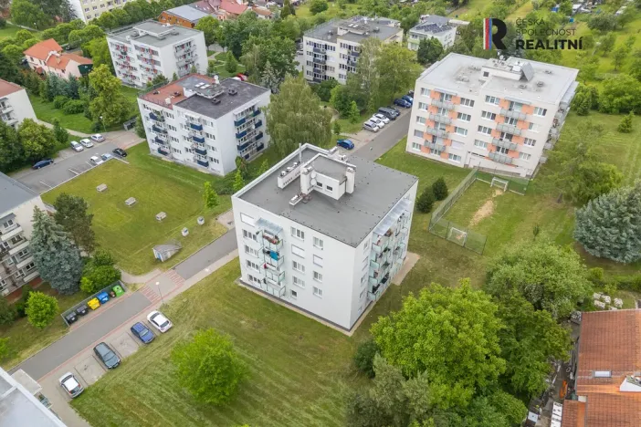 Prodej bytu 2+1, Zlín - Malenovice, Tyršova, 54 m2