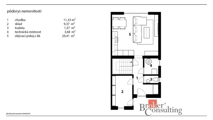 Prodej rodinného domu, 126 m2
