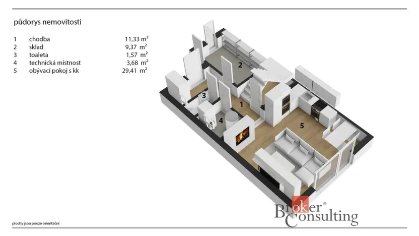 Prodej rodinného domu, Černilov, 126 m2