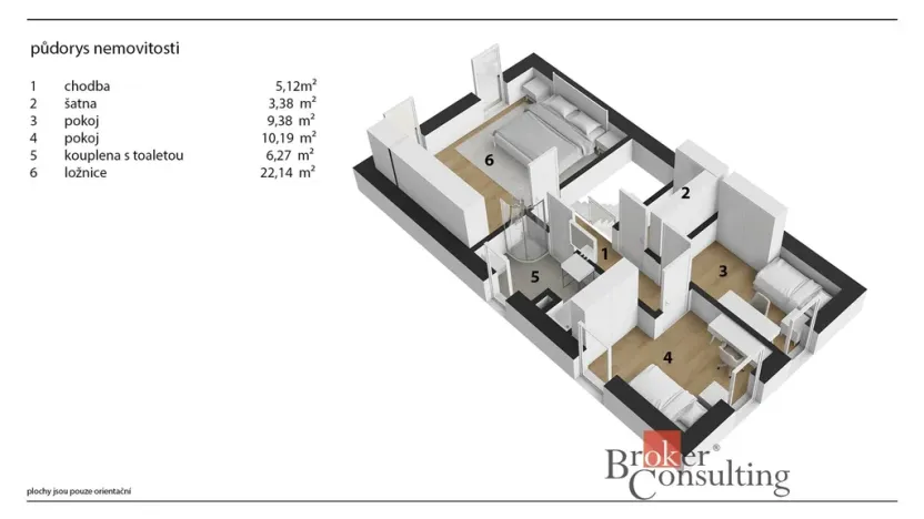 Prodej rodinného domu, Černilov, 126 m2