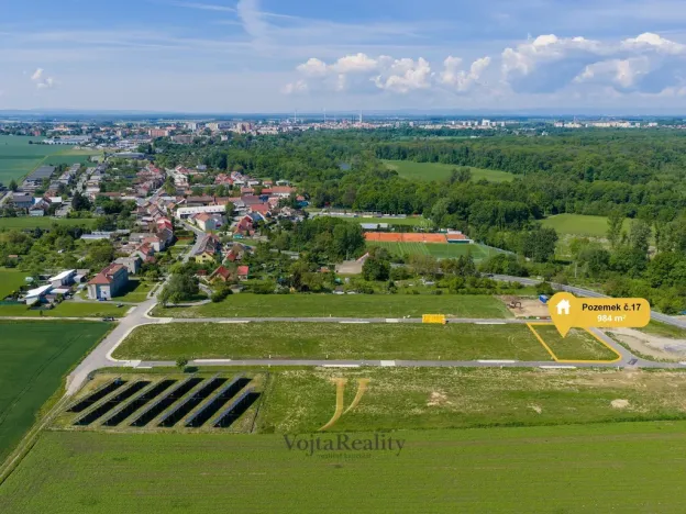Prodej pozemku pro bydlení, Přerov - Přerov IV-Kozlovice, 811 m2