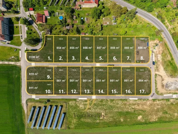 Prodej pozemku pro bydlení, Přerov - Přerov IV-Kozlovice, 811 m2