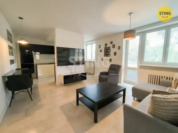 Pronájem bytu 2+kk, Ostrava, Porubská, 59 m2