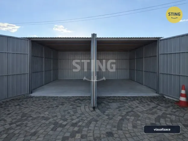 Pronájem garáže, Kostelec na Hané, Třebízského, 33 m2