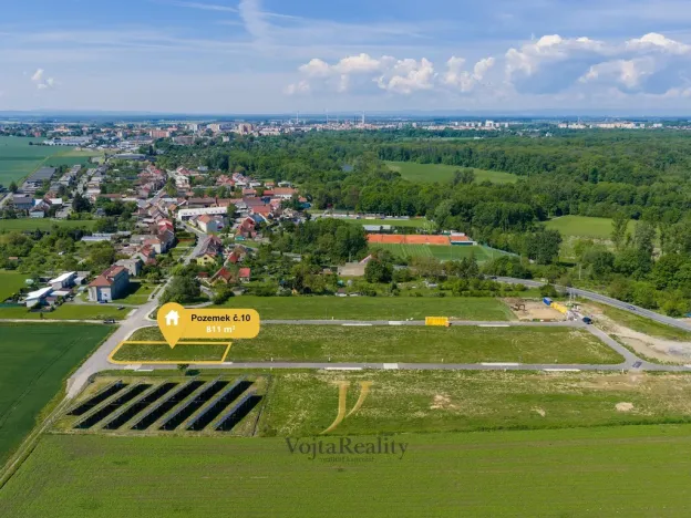 Prodej pozemku pro bydlení, Přerov - Přerov IV-Kozlovice, 811 m2