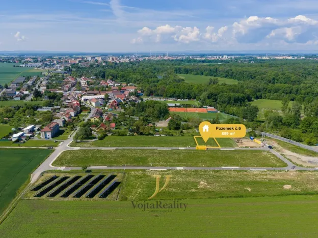 Prodej pozemku pro bydlení, Přerov - Přerov IV-Kozlovice, 811 m2