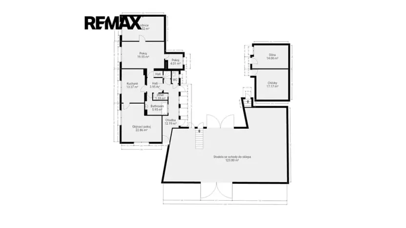 Prodej rodinného domu, Vlašim, 101 m2