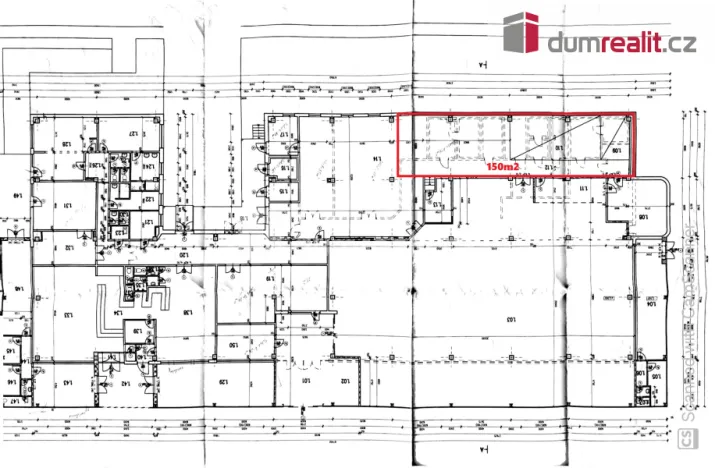Pronájem skladu, Břeclav - Charvátská Nová Ves, Na Valtické, 150 m2