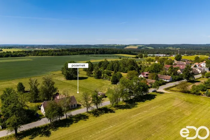 Prodej pozemku pro bydlení, Roudná - Janov, 1469 m2