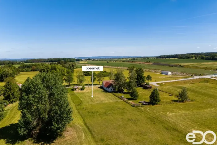 Prodej pozemku pro bydlení, Roudná - Janov, 1469 m2