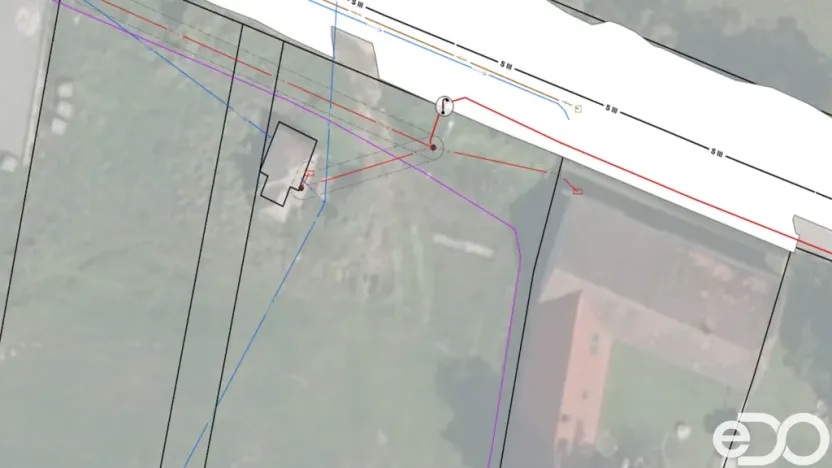 Prodej pozemku pro bydlení, Roudná - Janov, 1469 m2