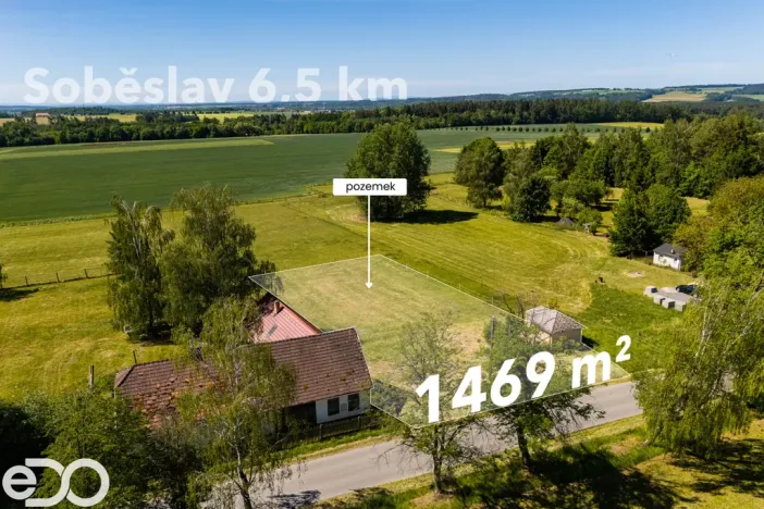 Prodej pozemku pro bydlení, Roudná - Janov, 1469 m2