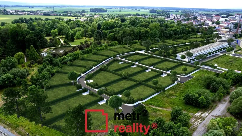 Prodej pozemku pro bydlení, Uničov, 772 m2