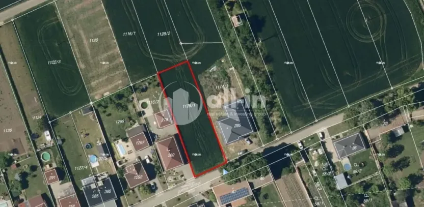 Prodej pozemku pro bydlení, Hoštice-Heroltice - Heroltice, 1088 m2