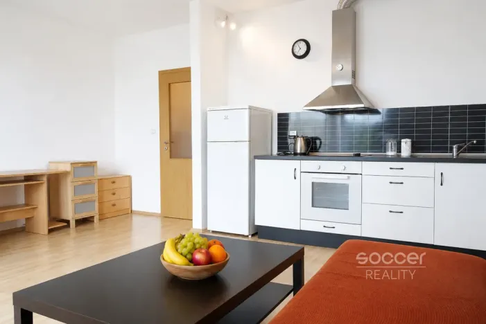 Pronájem bytu 1+kk, Hostivice, Žitná, 32 m2