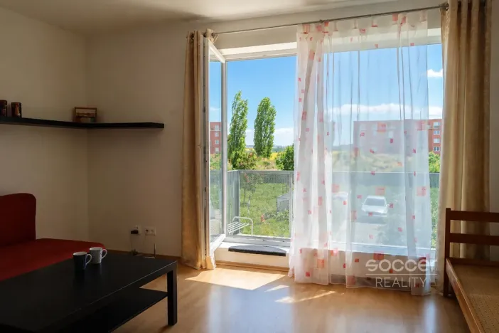 Pronájem bytu 1+kk, Hostivice, Žitná, 32 m2