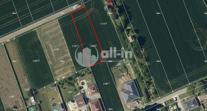 Prodej pozemku pro bydlení, Hoštice-Heroltice - Heroltice, 997 m2