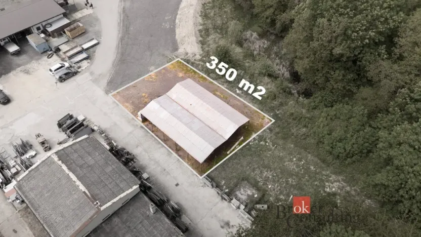 Pronájem skladu, Stěžery, 350 m2