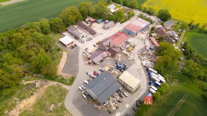 Pronájem skladu, Stěžery, 350 m2