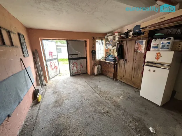 Prodej garáže, Toužim, 19 m2