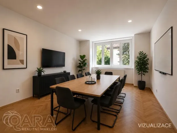 Pronájem kanceláře, Praha - Hodkovičky, K dubinám, 80 m2