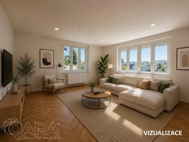 Pronájem bytu 2+1, Praha - Hodkovičky, K dubinám, 80 m2