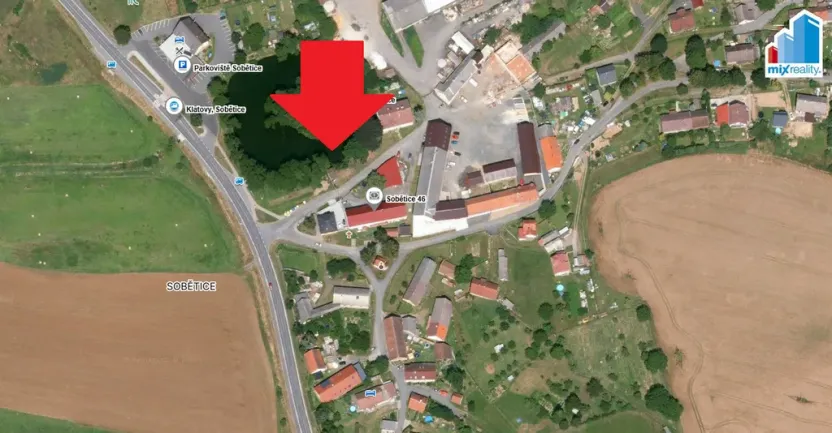 Pronájem garáže, Klatovy - Sobětice, 24 m2