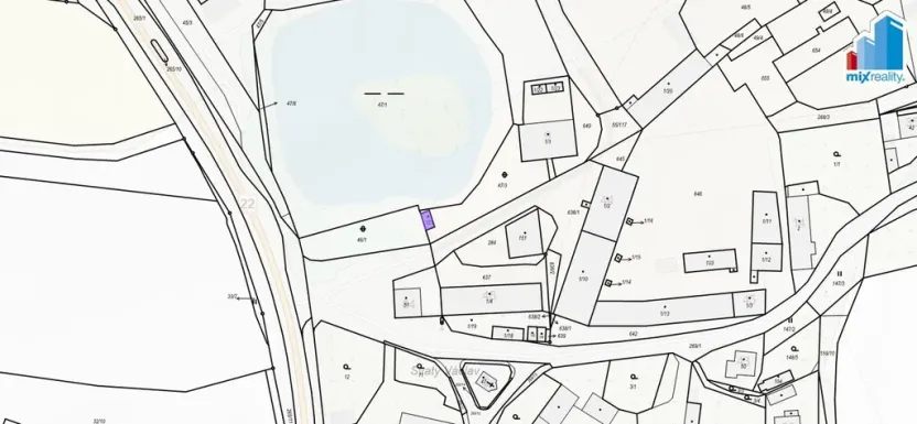 Pronájem garáže, Klatovy - Sobětice, 24 m2