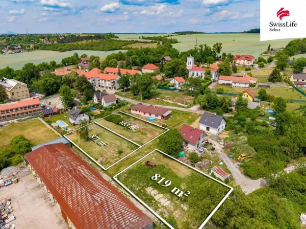 Prodej pozemku pro bydlení, Kly, 2543 m2