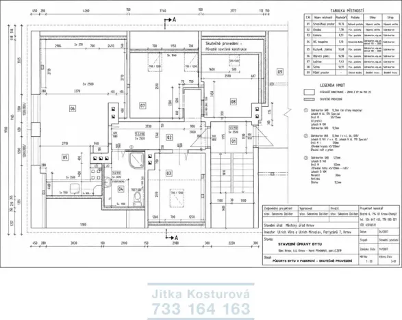 Prodej bytu 3+kk, Krnov - Pod Bezručovým vrchem, Partyzánů, 86 m2