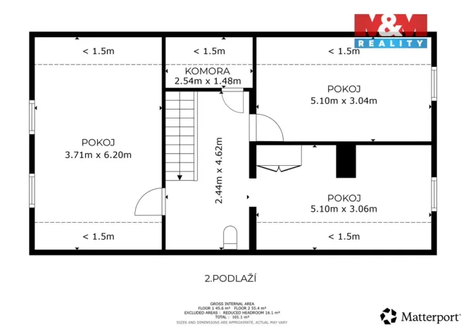 Prodej chalupy, Česká Ves, 142 m2