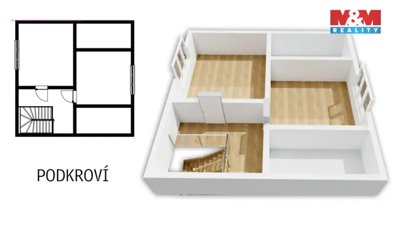 Prodej rodinného domu, Černožice, Gen. Svobody, 130 m2