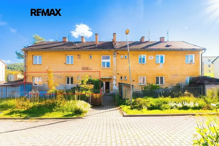 Prodej bytu 2+kk, Jeseník, Vančurova, 42 m2