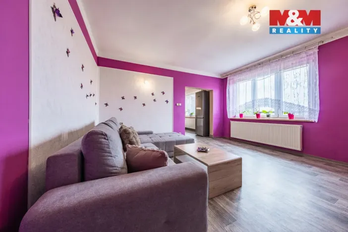 Prodej bytu 5+1, Chlumec nad Cidlinou - Kladruby, 139 m2