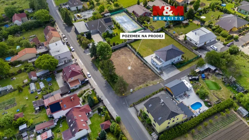 Prodej pozemku pro bydlení, Modlany - Drahkov, 988 m2