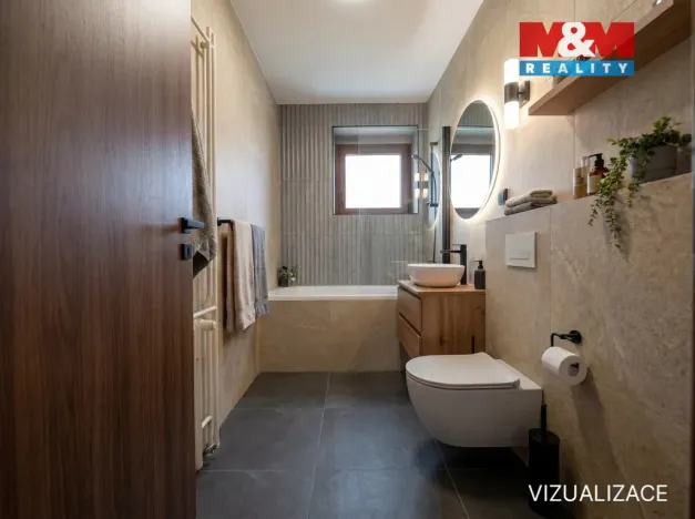 Prodej bytu 2+1, Chropyně, Tyršova, 53 m2