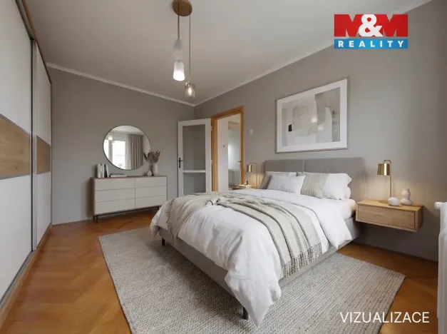 Prodej bytu 2+1, Chropyně, Tyršova, 53 m2