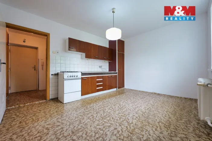 Prodej bytu 2+1, Chropyně, Tyršova, 53 m2