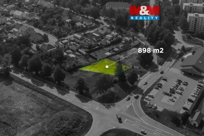 Prodej pozemku pro bydlení, Bystřice nad Pernštejnem, 898 m2