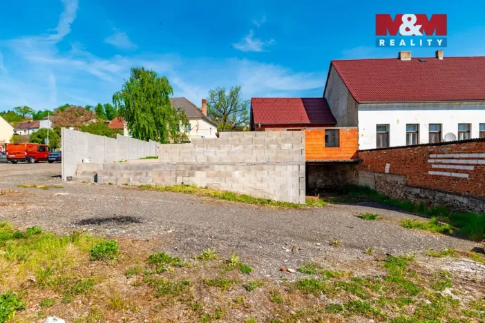 Prodej pozemku pro bydlení, Štěkeň, Na Městečku, 776 m2