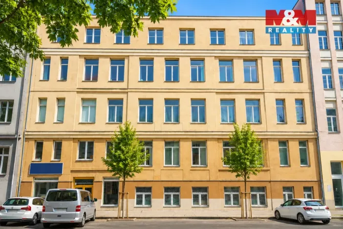 Pronájem kanceláře, Praha - Holešovice, U průhonu, 53 m2