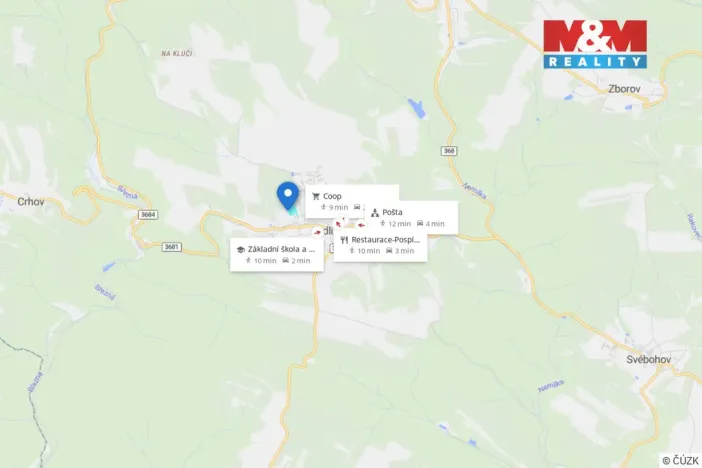 Prodej louky, Jedlí, 2768 m2